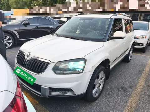 Skoda Yeti 2014