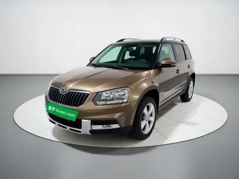 Skoda Yeti 2013