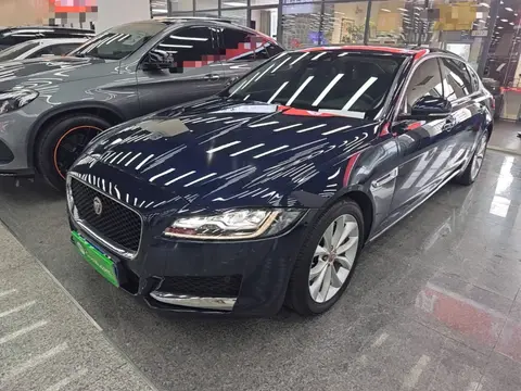 Jaguar XFL 2018