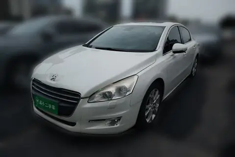 Peugeot 508 2012