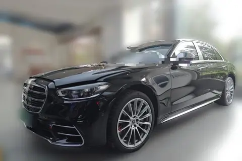 Mercedes-Benz S-Class 2022