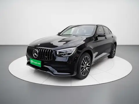 Mercedes-Benz GLC Coupe 2021