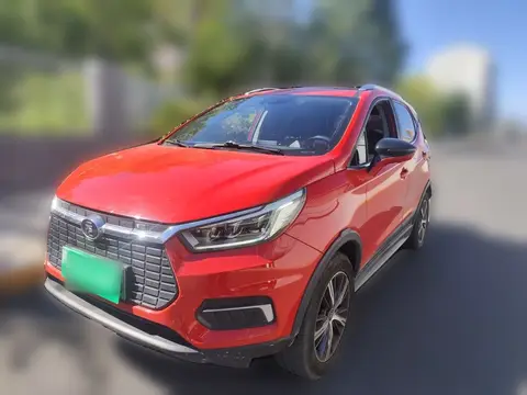 BYD Yuan 2019