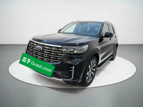 Ford Explorer 2022