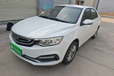 Geely Vision 2017