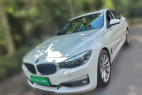 BMW 3 Series GT 2018