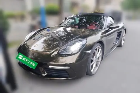 Porsche 718 2020