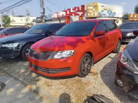 Skoda Rapid Spaceback 2018