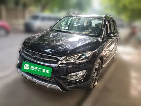 Zotye Domy X5 2017