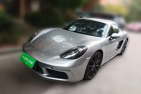 Porsche 718 2019