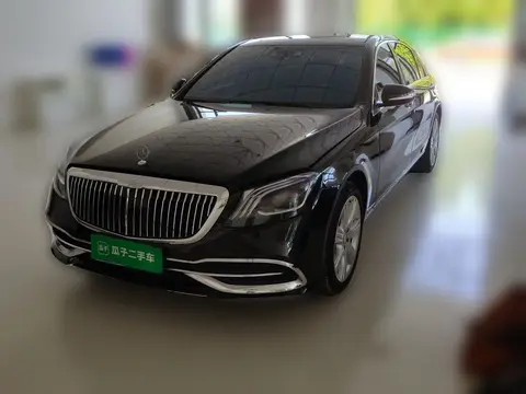Mercedes-Benz S-Class 2013