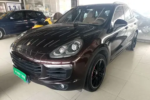 Porsche Cayenne 2017
