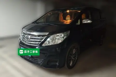 Toyota Alphard 2013