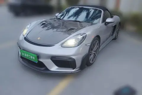 Porsche 718 2020