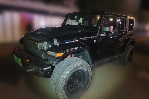 Jeep Wrangler 2017