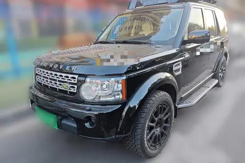 Land Rover Discovery 2010