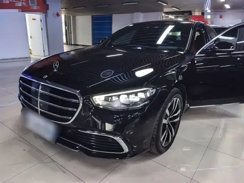 Mercedes-Benz S-Class 2021