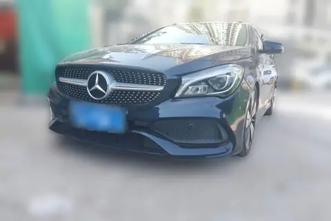 Mercedes-Benz CLA 2017