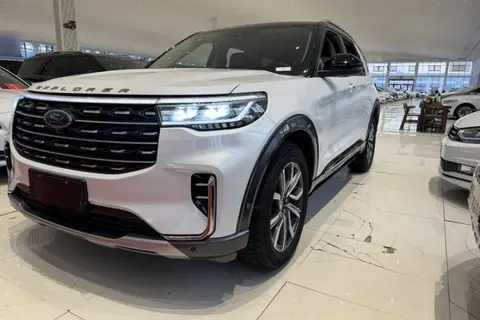 Ford Explorer 2022