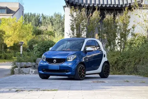 smart fortwo 2017