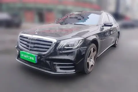 Mercedes-Benz S-Class 2020