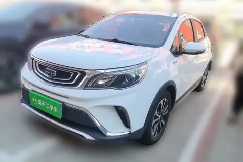 Geely Vision X3 2018