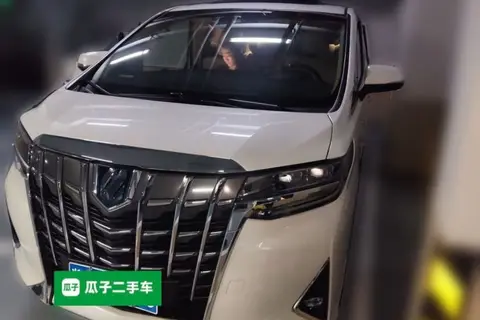 Toyota Alphard 2021