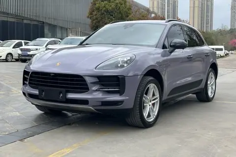 Porsche Macan 2021
