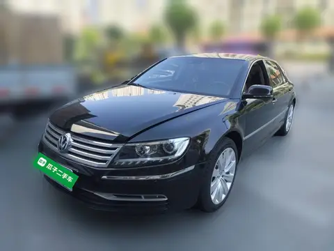Volkswagen Phaeton 2012