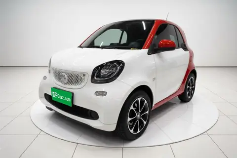 smart fortwo 2017