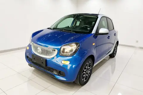 smart forfour 2016