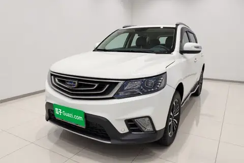 Geely Vision X6 2017
