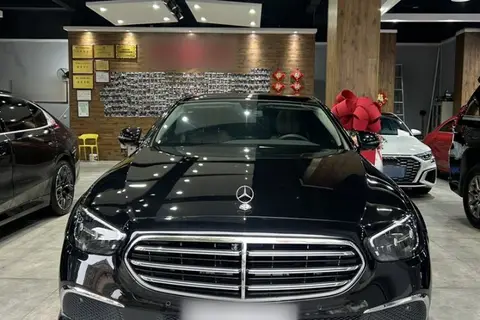 Mercedes-Benz E-Class 2021