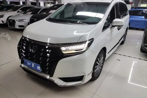 Honda Elysion 2022