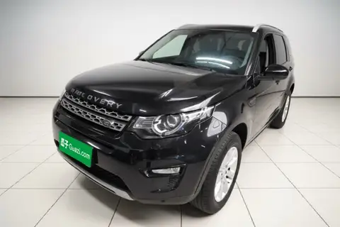 Land Rover Discovery Sport 2017