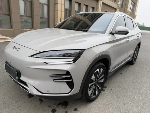BYD Song PLUS 2024