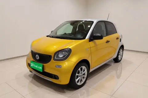 smart forfour 2016