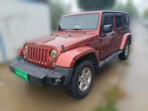 Jeep Wrangler 2014