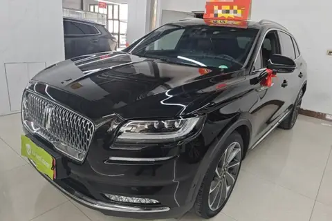 Lincoln Nautilus 2022