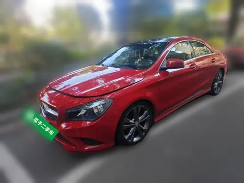Mercedes-Benz CLA 2016