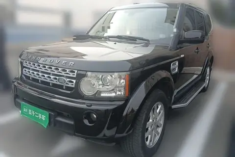 Land Rover Discovery 2011