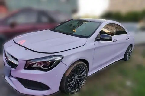 Mercedes-Benz CLA 2017