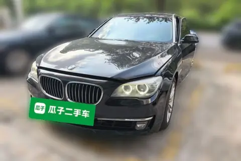 BMW 7 Series 2015