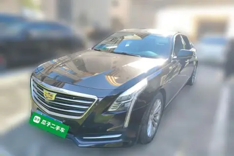 Cadillac CT6 2018