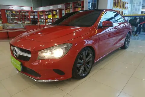 Mercedes-Benz CLA 2017