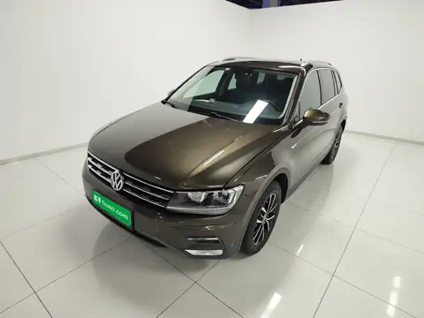 Volkswagen Tiguan L 2017
