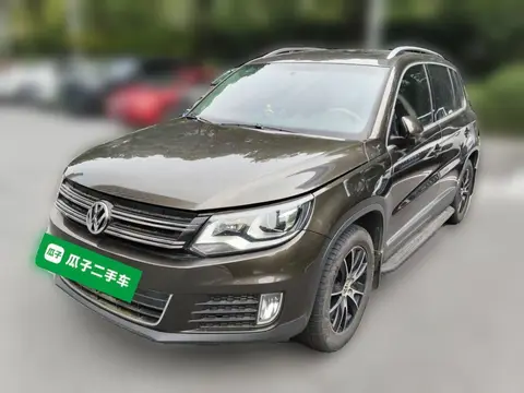 Volkswagen Tiguan 2014