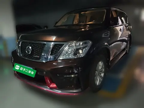 Nissan Patrol 2018