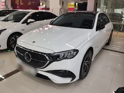 Mercedes-Benz E-Class 2024