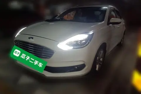 Ford Escort 2019